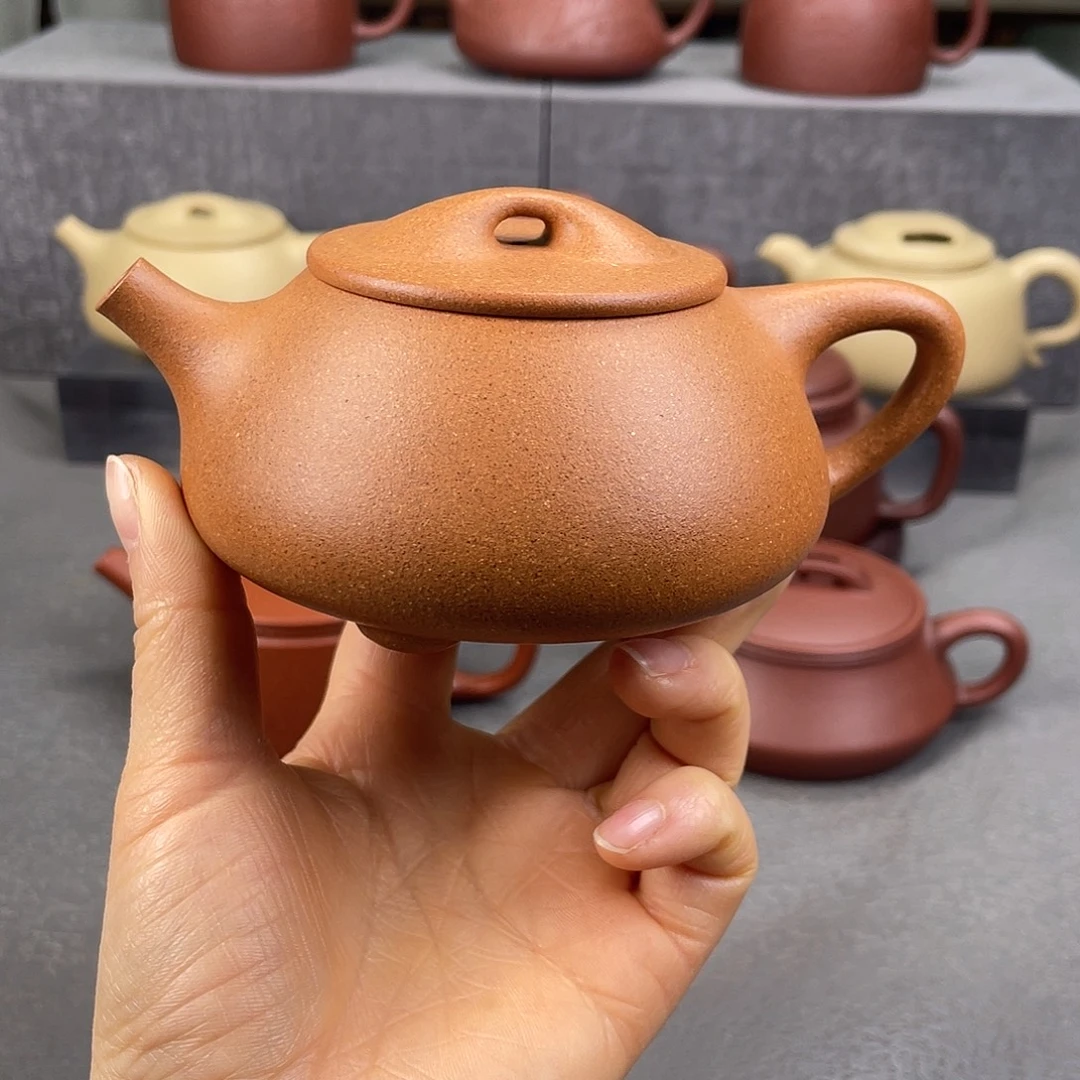 紫砂茶壶紫砂壶230毫升