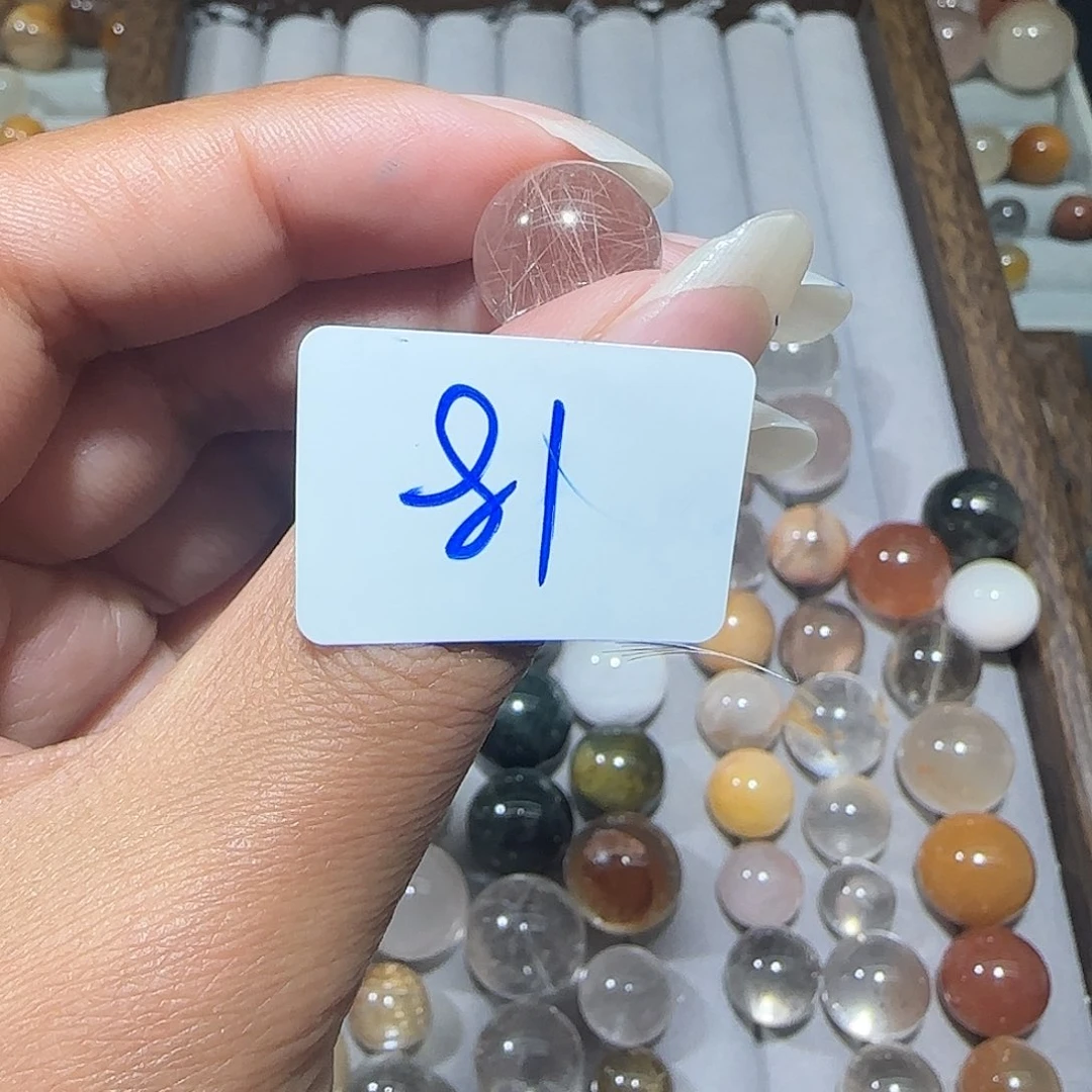 未镶嵌手链水晶阿*