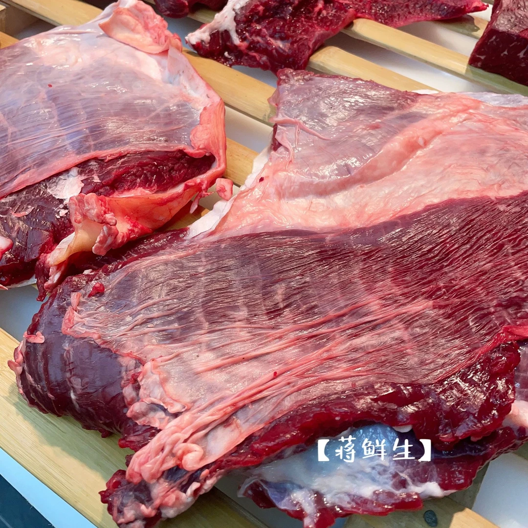新鲜牛腩500g（默认切块，介意勿拍）