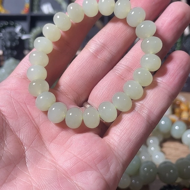 未镶嵌手串和田玉