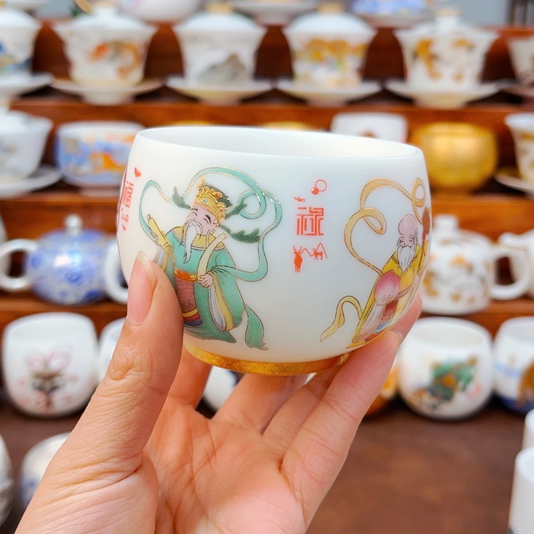 【闪购商品】高端原装正品陶瓷茶具