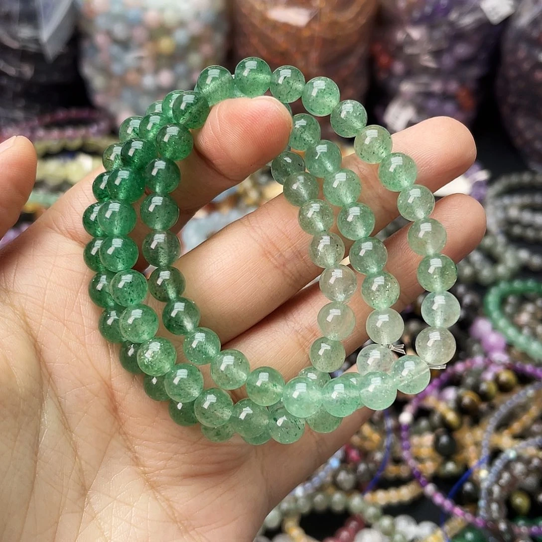 水晶手链未镶嵌水晶