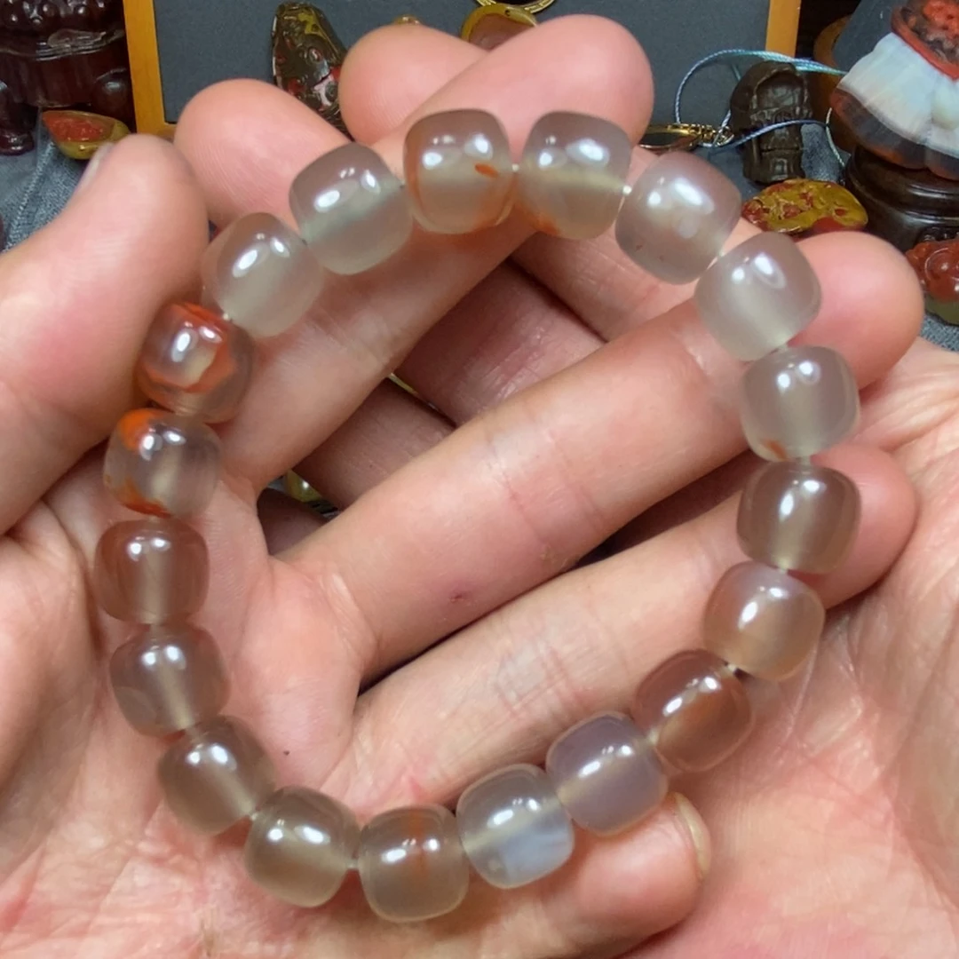 南红玛瑙料子未镶嵌