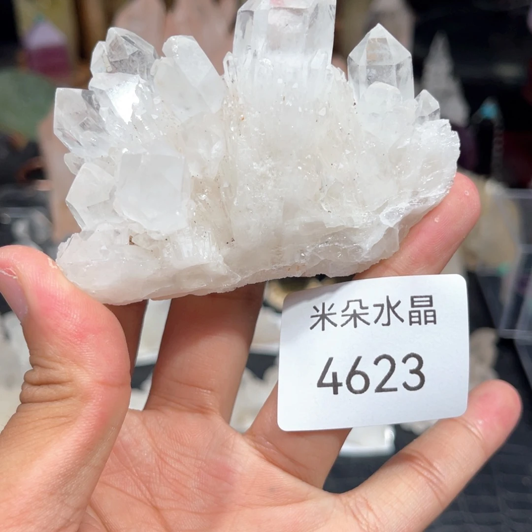 水晶珠宝半成品未镶嵌水晶
