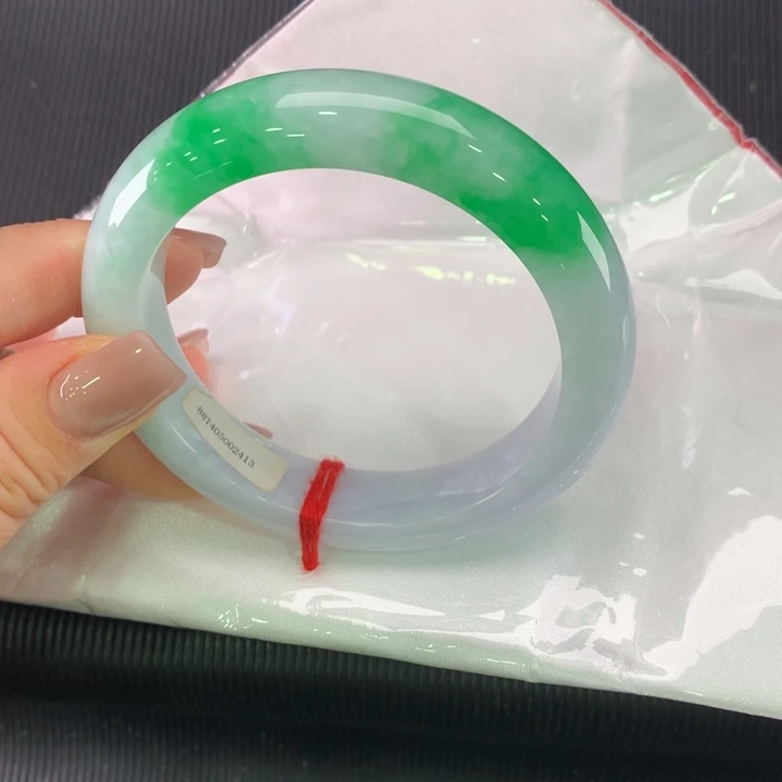 未镶嵌手镯翡翠正圈59-60