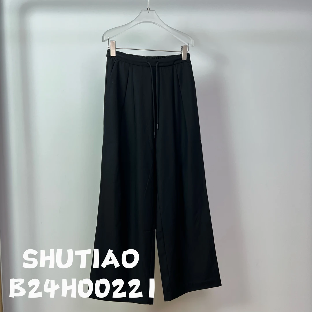 【SHUTIAO】2024秋冬：新款小众设计款裤子B24H00221