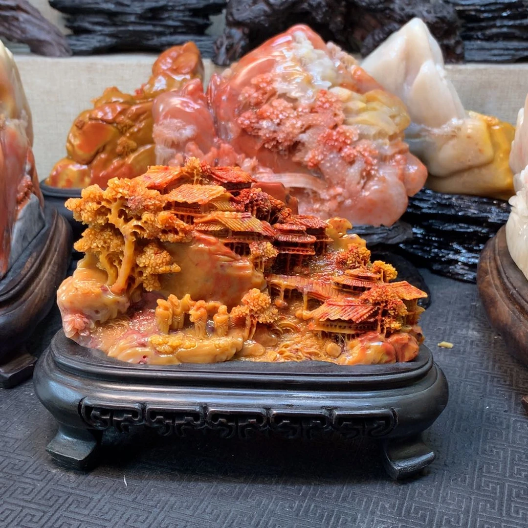 田黄石北部田黄石