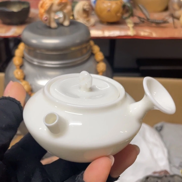 瓷中古工艺品摆件