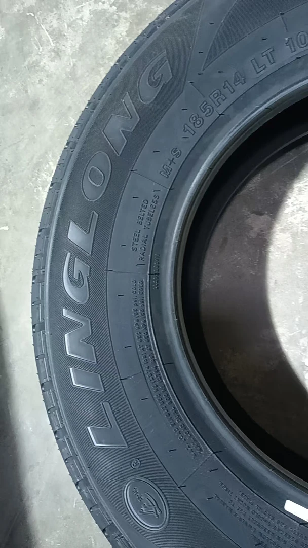 林龙轮胎185R14LT/CR6668层东风小康C37得利卡长安睿行神骐福田