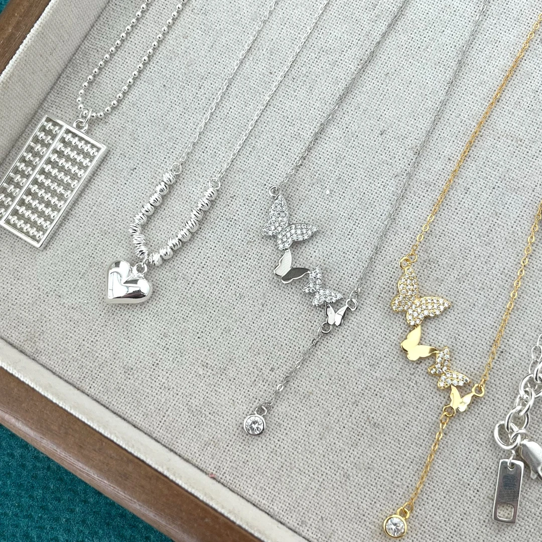 925银合成锆石银制品 2号专用清清