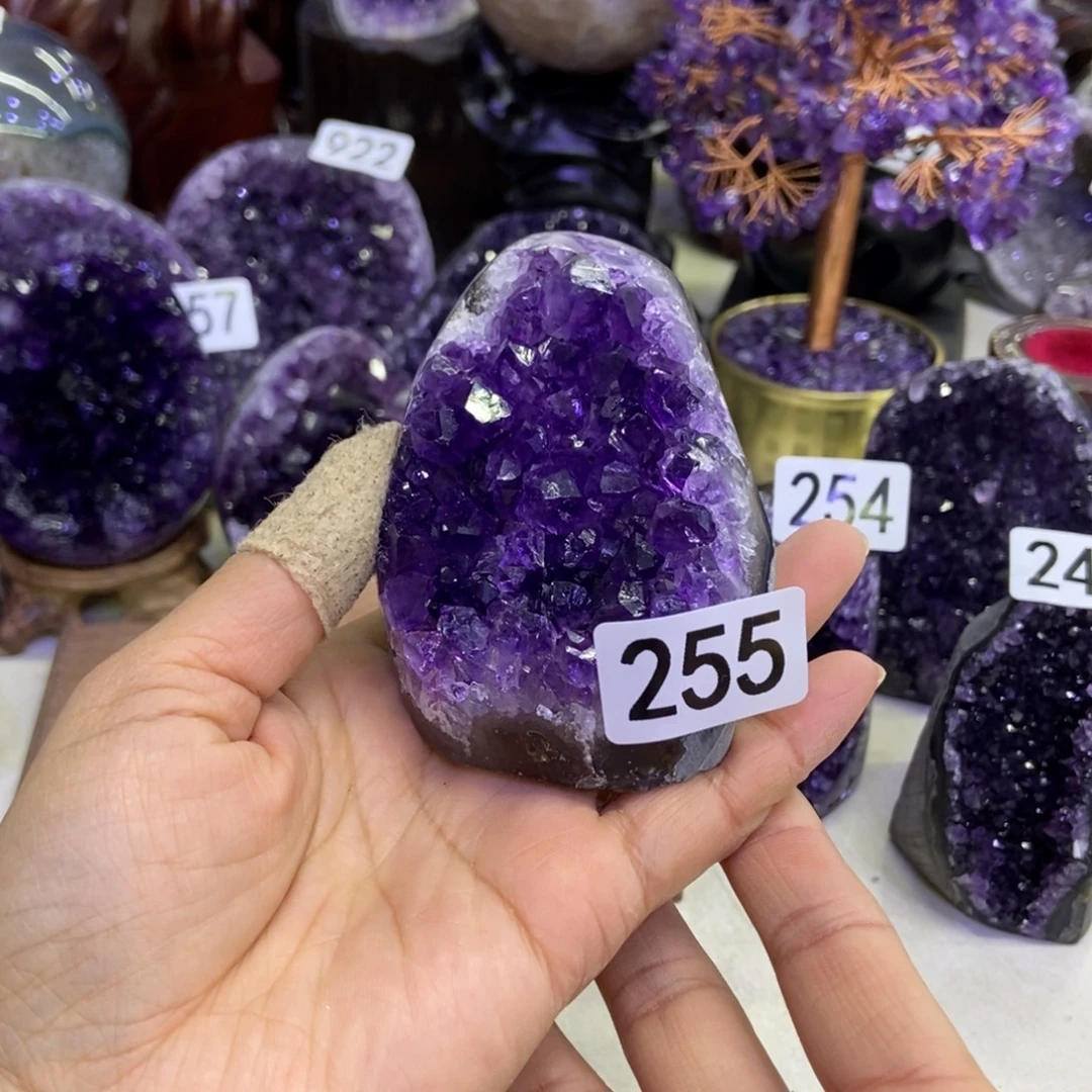 紫晶大型摆件（非配饰）未镶嵌