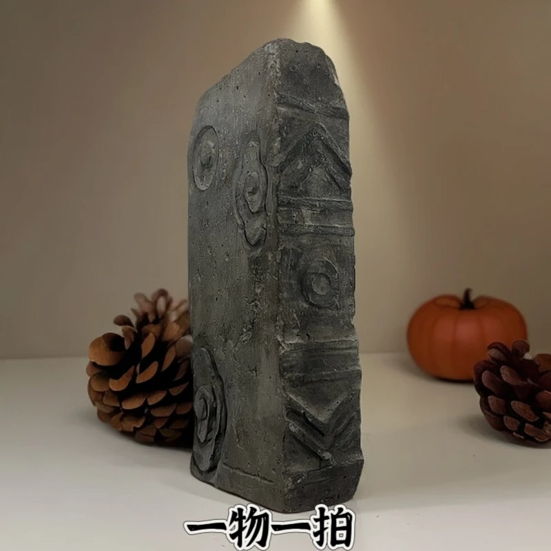 砖雕摆件老料壶承