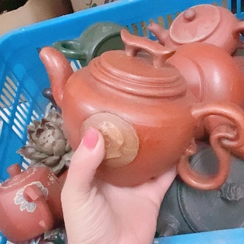 茶壶紫砂宜兴紫砂全手工制作