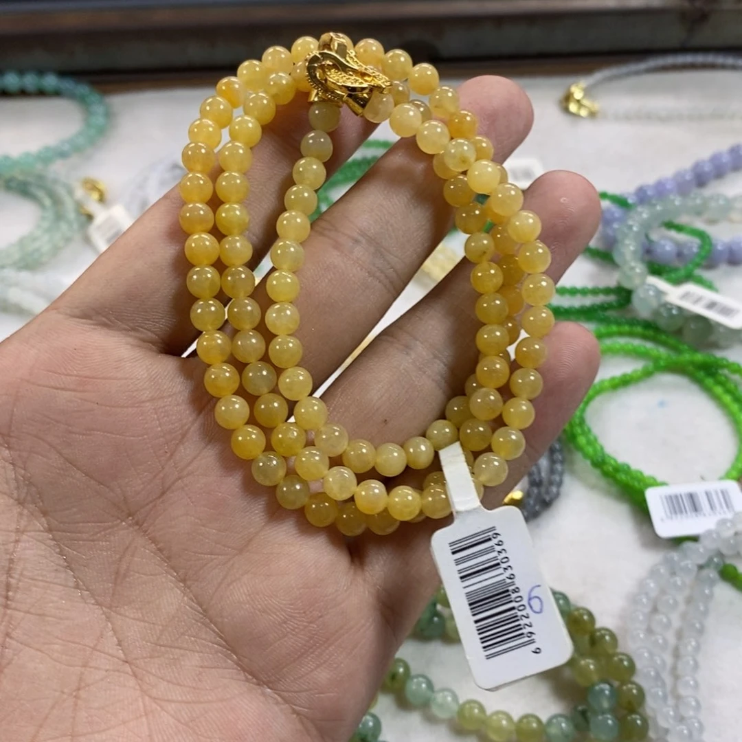 定制翡翠未镶嵌缅甸翡翠a货卡5.7