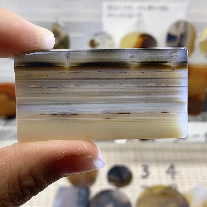 未镶嵌颈饰玛瑙/玉髓