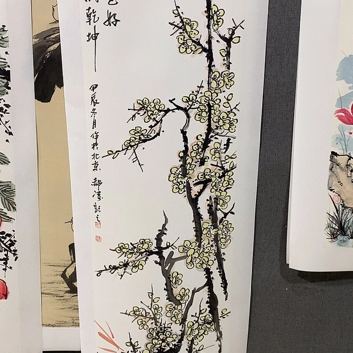 国画手写手绘作品60