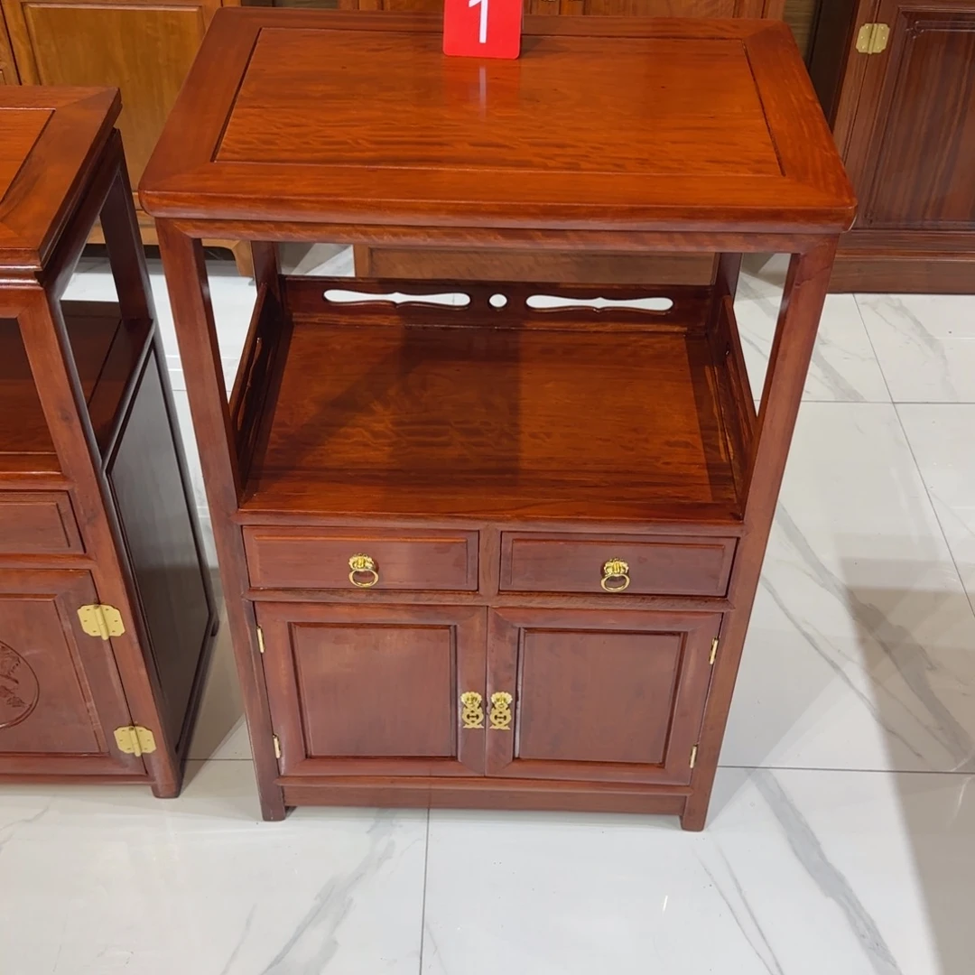 花梨木类成套家具越南花梨58乘38高90茶水柜