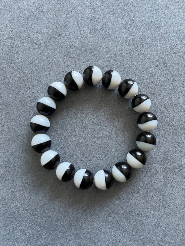 药师玛瑙天地手串