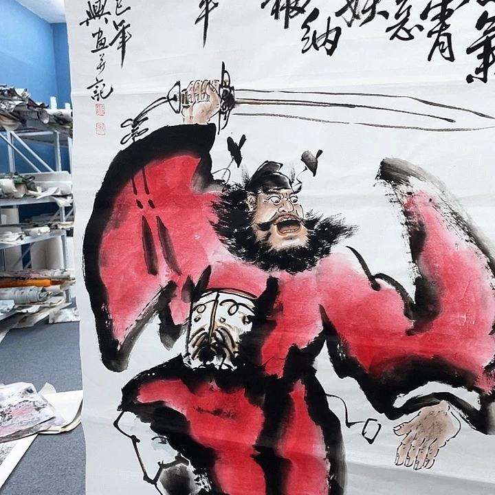 国画纯手绘国画鉴赏