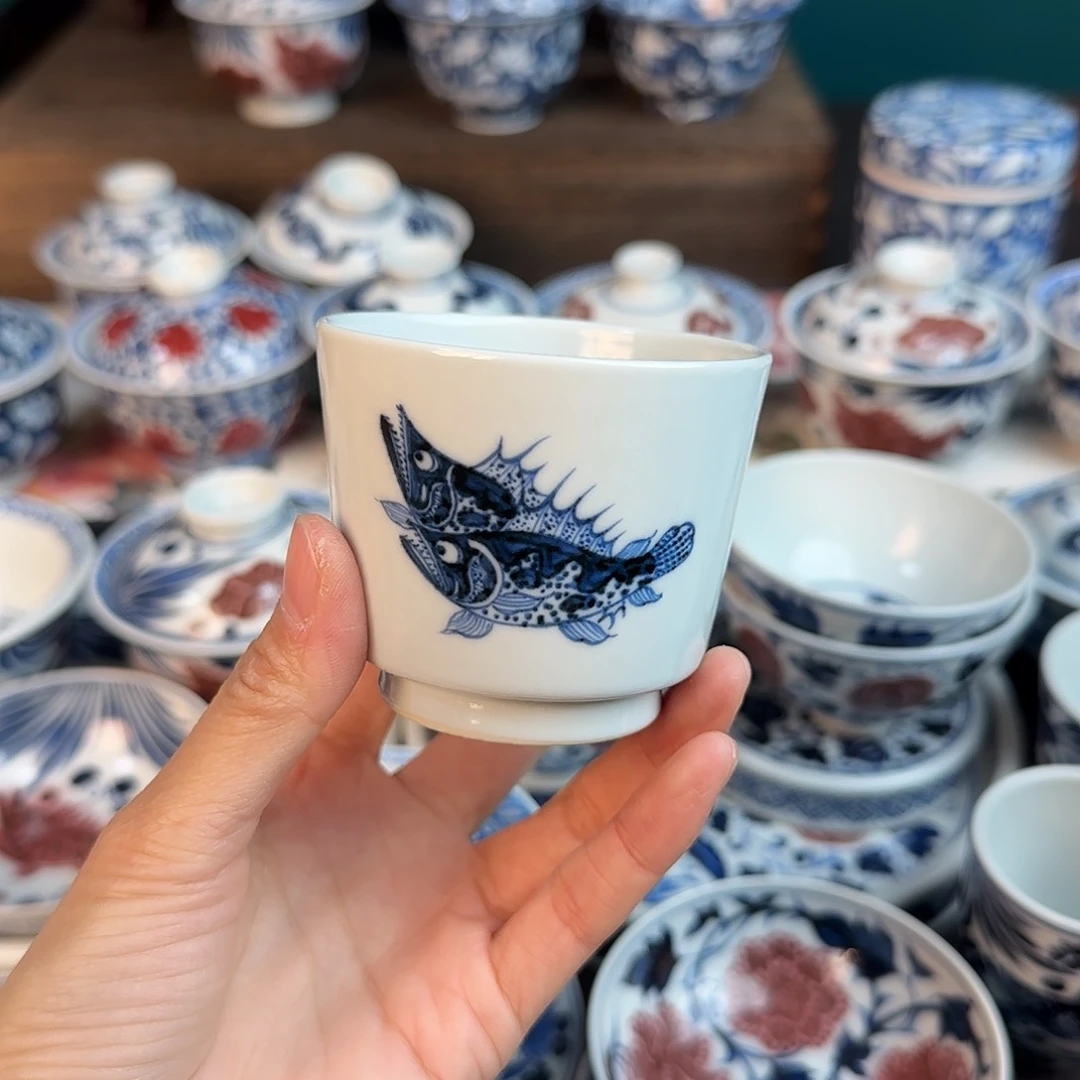 景德镇手工手绘茶器