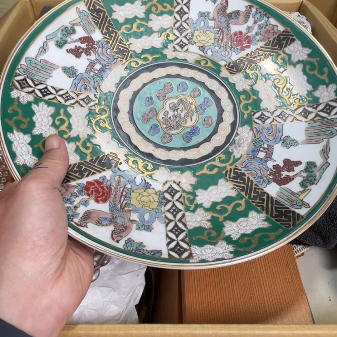 H***猪中古瓷器喜欢拍下看细节尺寸