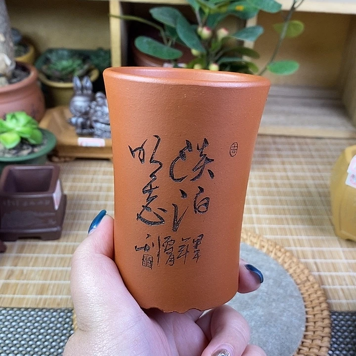 琉璃手工艺品宜兴紫砂精品花盆