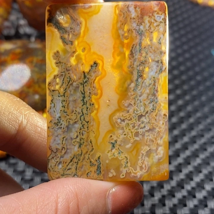 玛瑙/玉髓颈饰未镶嵌林*林