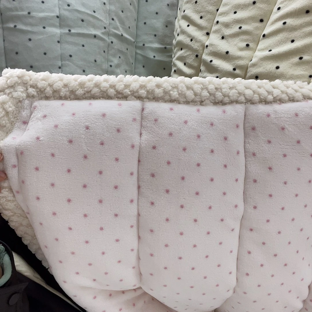 棉棉牛奶绒床褥宿舍床尺寸 90.200cm