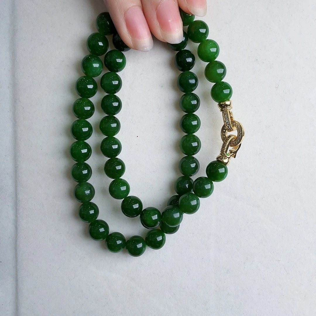 和田玉（碧玉）未镶嵌颈饰