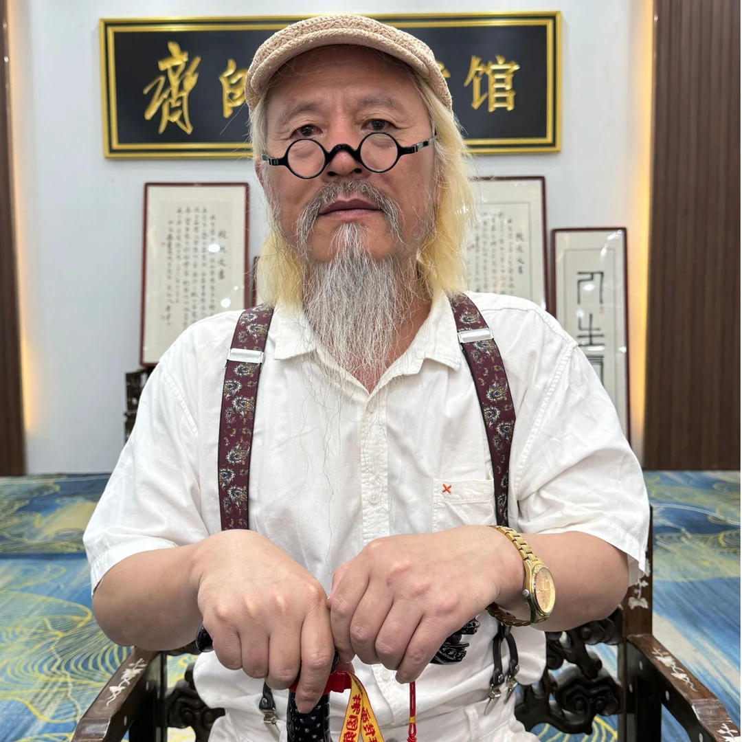 傅俊石老师1平尺荷花（红色）1