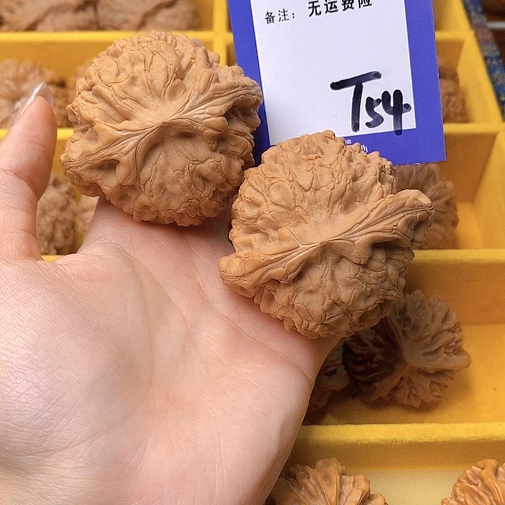 陶***亭文玩核桃把件文玩核桃龙鼎54