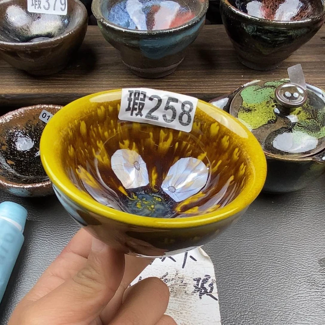 茶盏全品无暇建盏主人杯