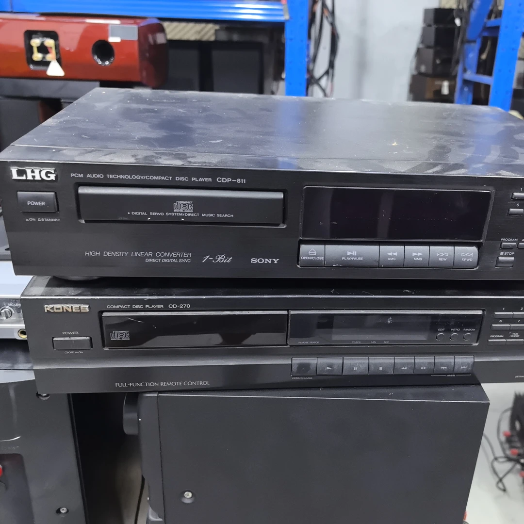 8新  两台cd 配件不退换