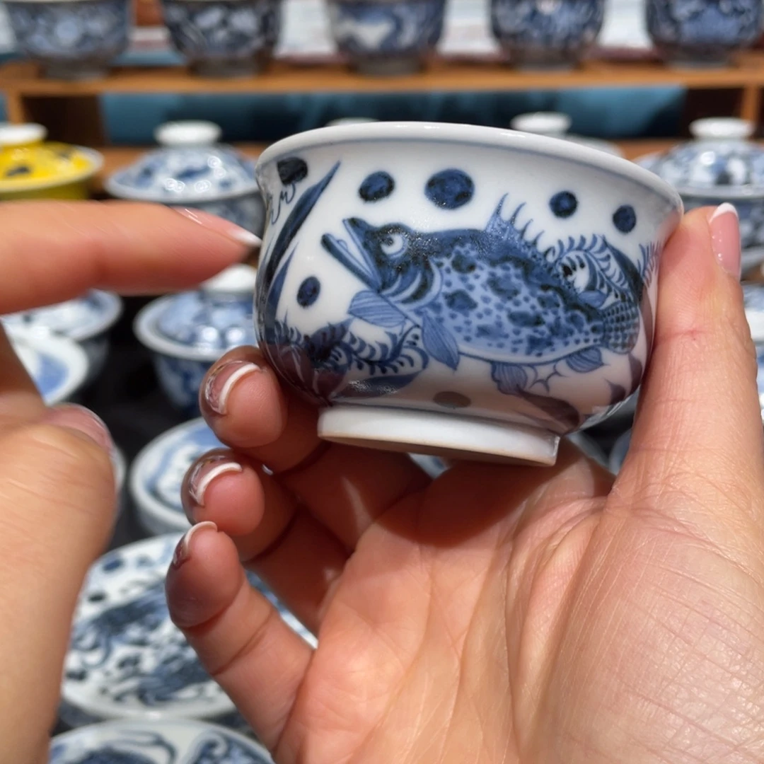 李***°景德镇陶瓷手工手绘