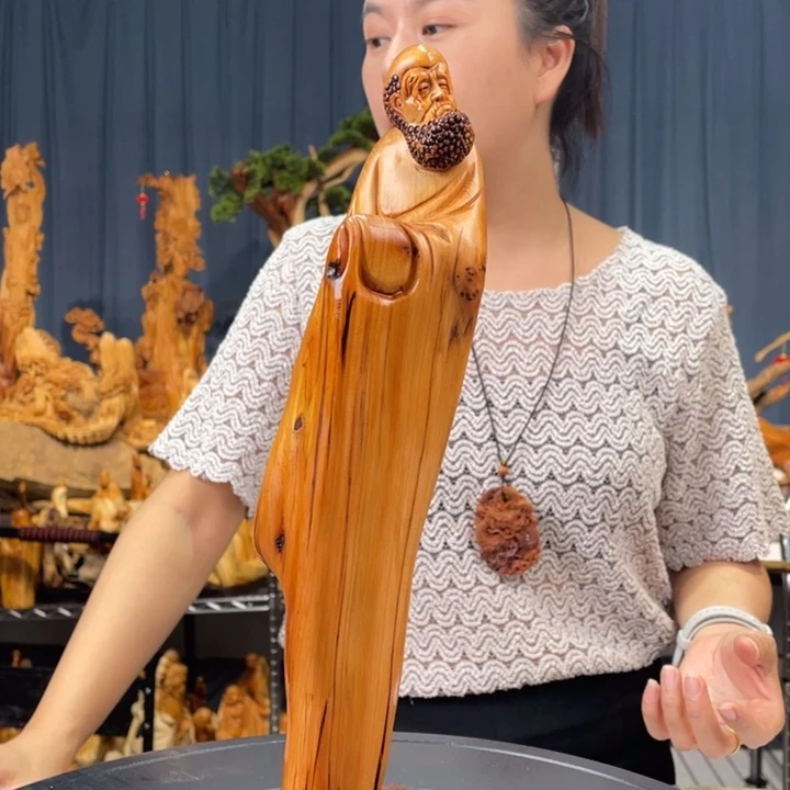 柏木（崖柏）随型摆件