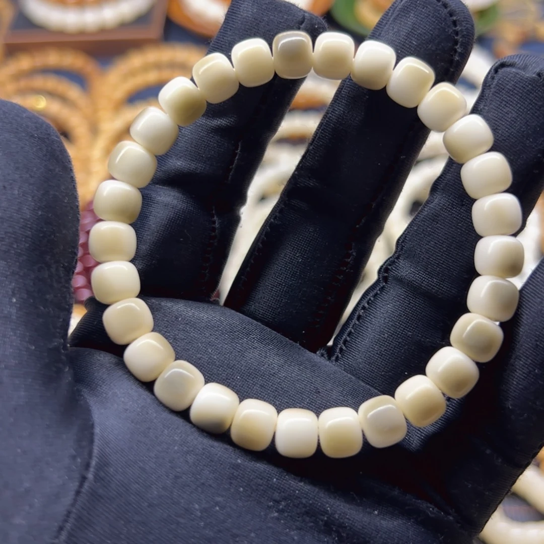 手串白玉菩提特价福利款俏色87