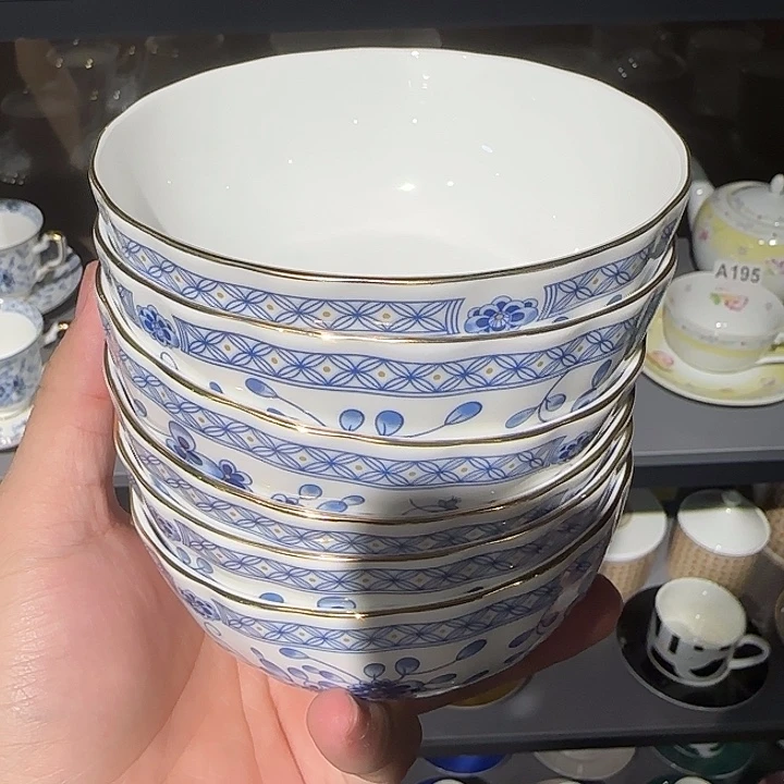 六个米饭碗米饭碗