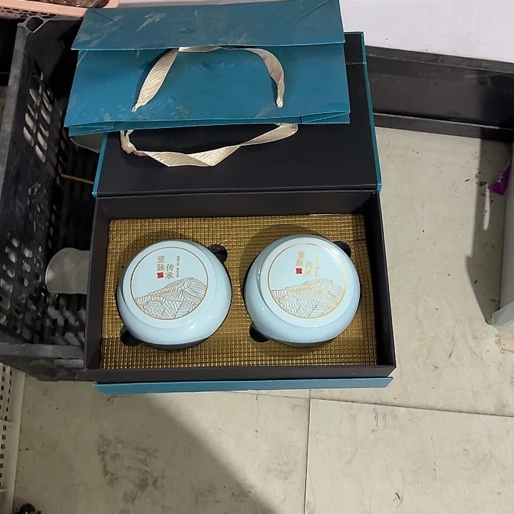 茶叶罐储物罐密封罐！