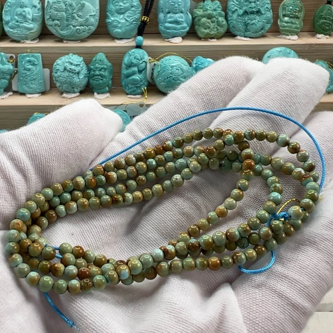 未镶嵌绿松石配饰