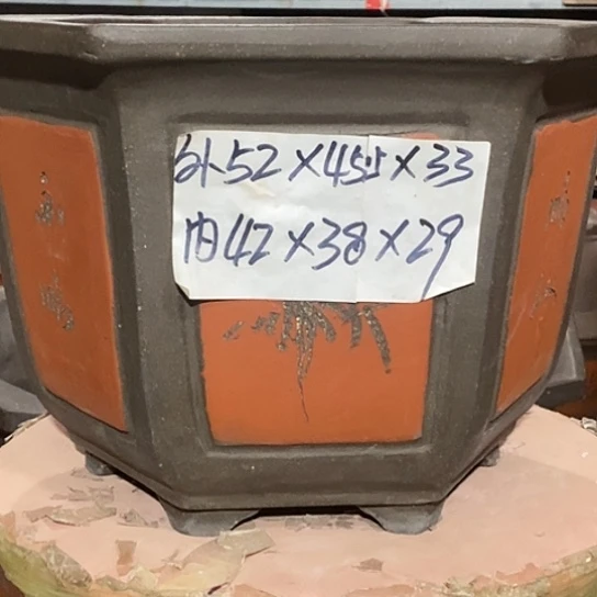 【闪购商品】紫砂花盆