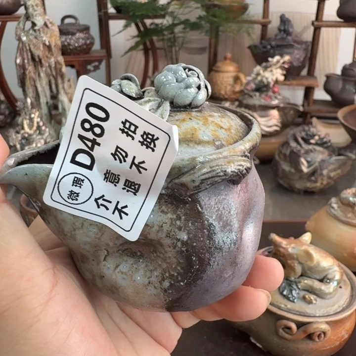 陶盘柴烧福利新品多多