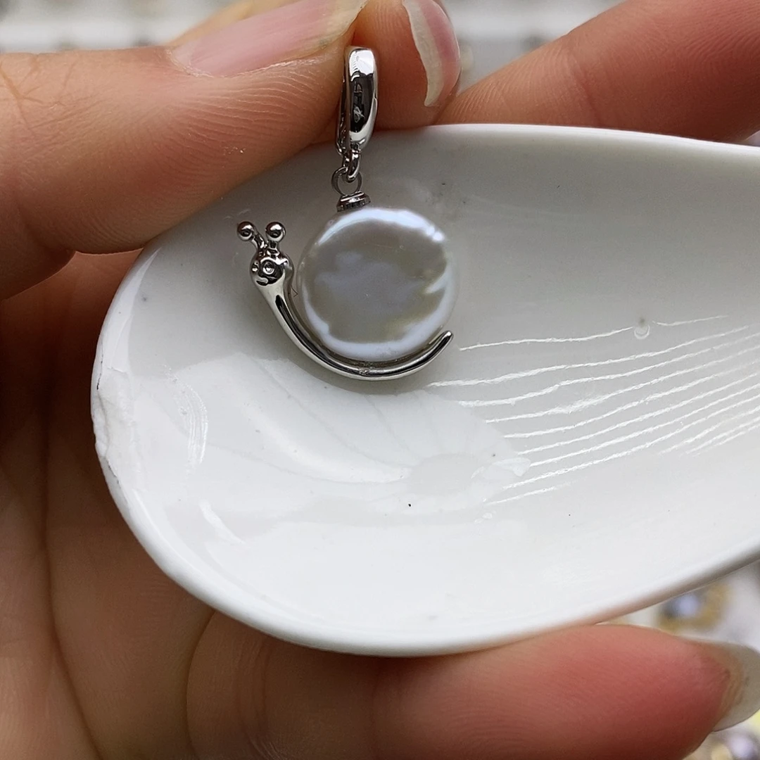 未镶嵌颈饰淡水珍珠