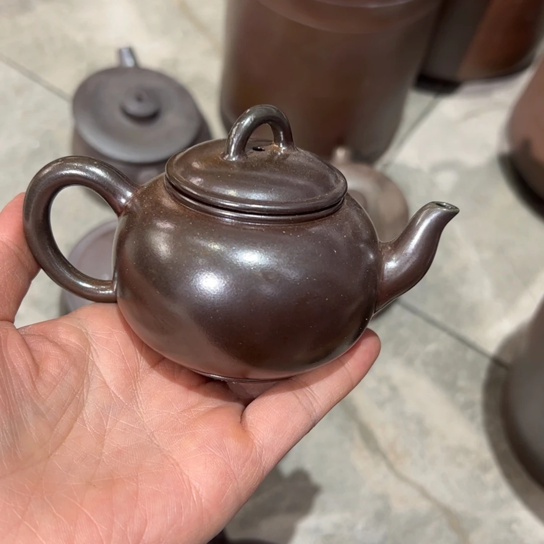 贵台龙窑柴烧茶壶A45y****6
