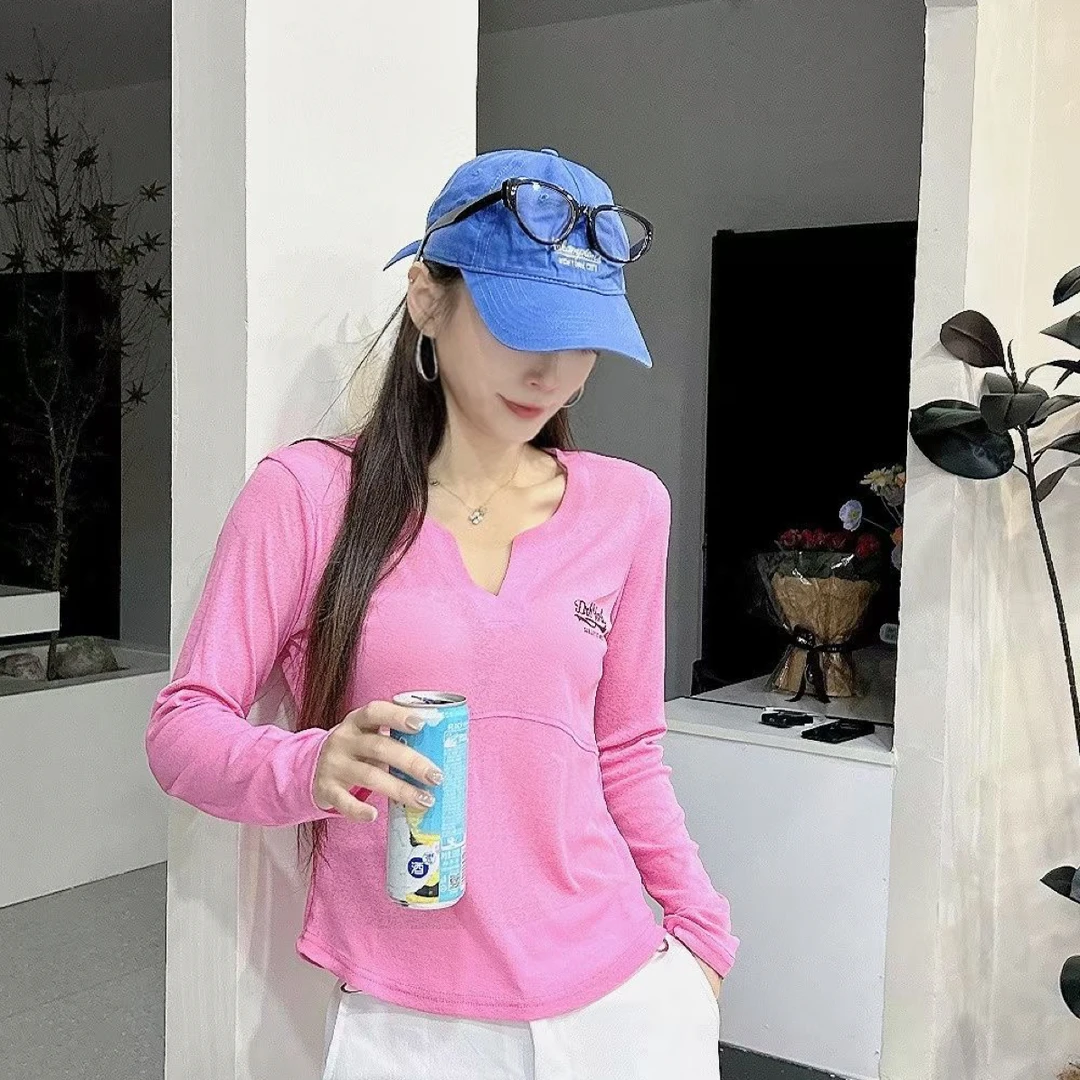 NH春秋新品竹节棉修身T恤9591