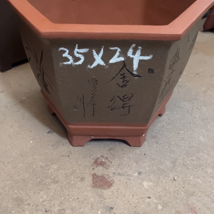 紫砂花盆宜兴紫砂