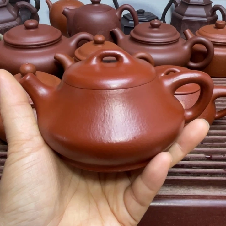 再***次紫砂公道杯紫砂全手工微瑕