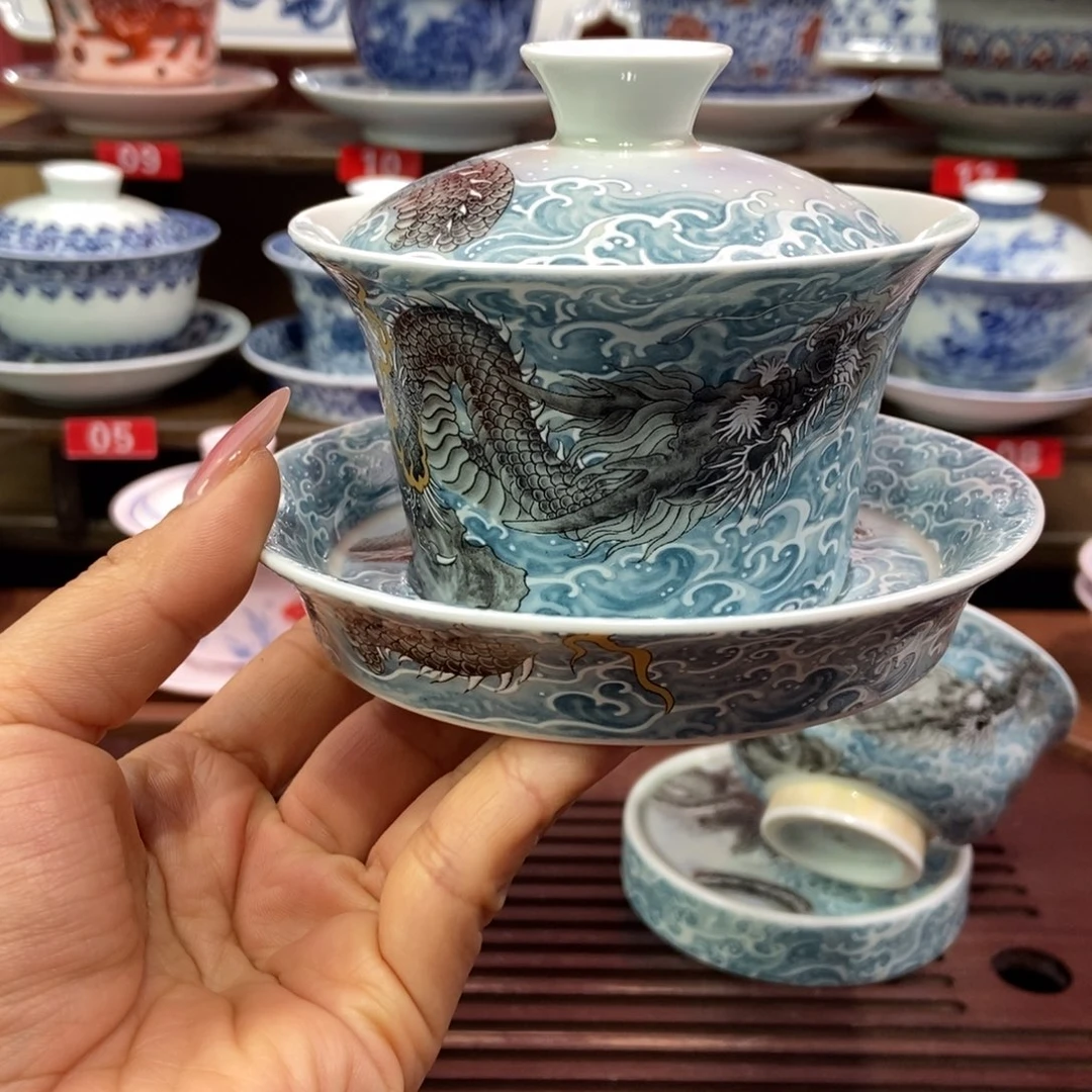 景德镇博物馆展出