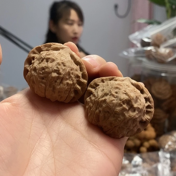 文玩核桃把件42南瓜墩小众