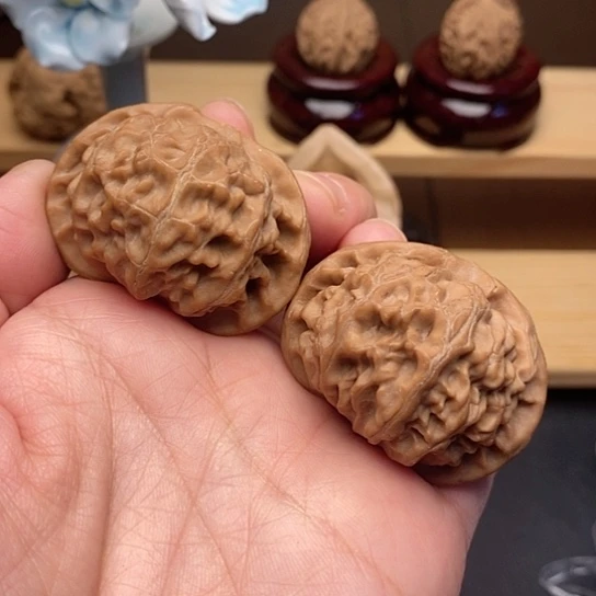 核桃42玉玺宫灯狮子头