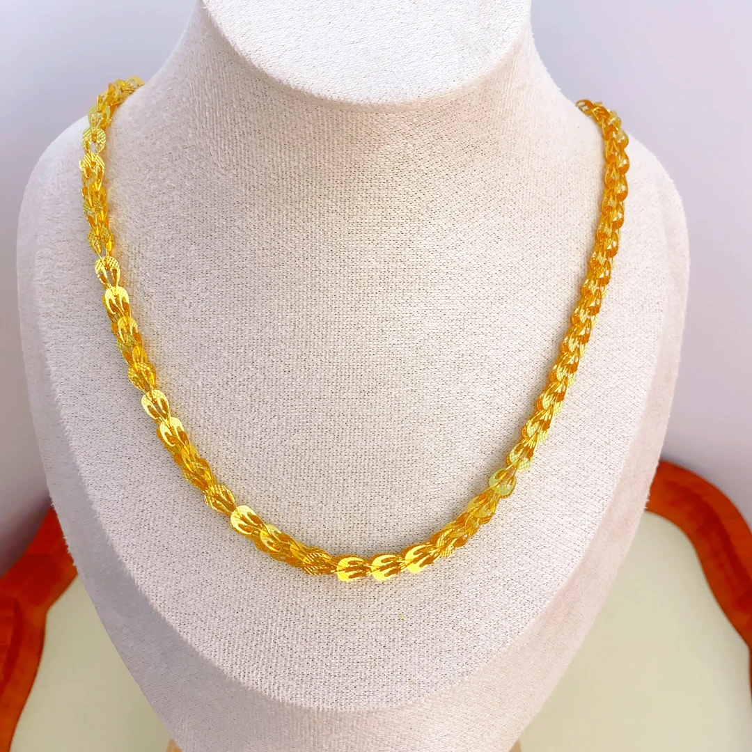 项链 1072经典爆闪凤尾项链